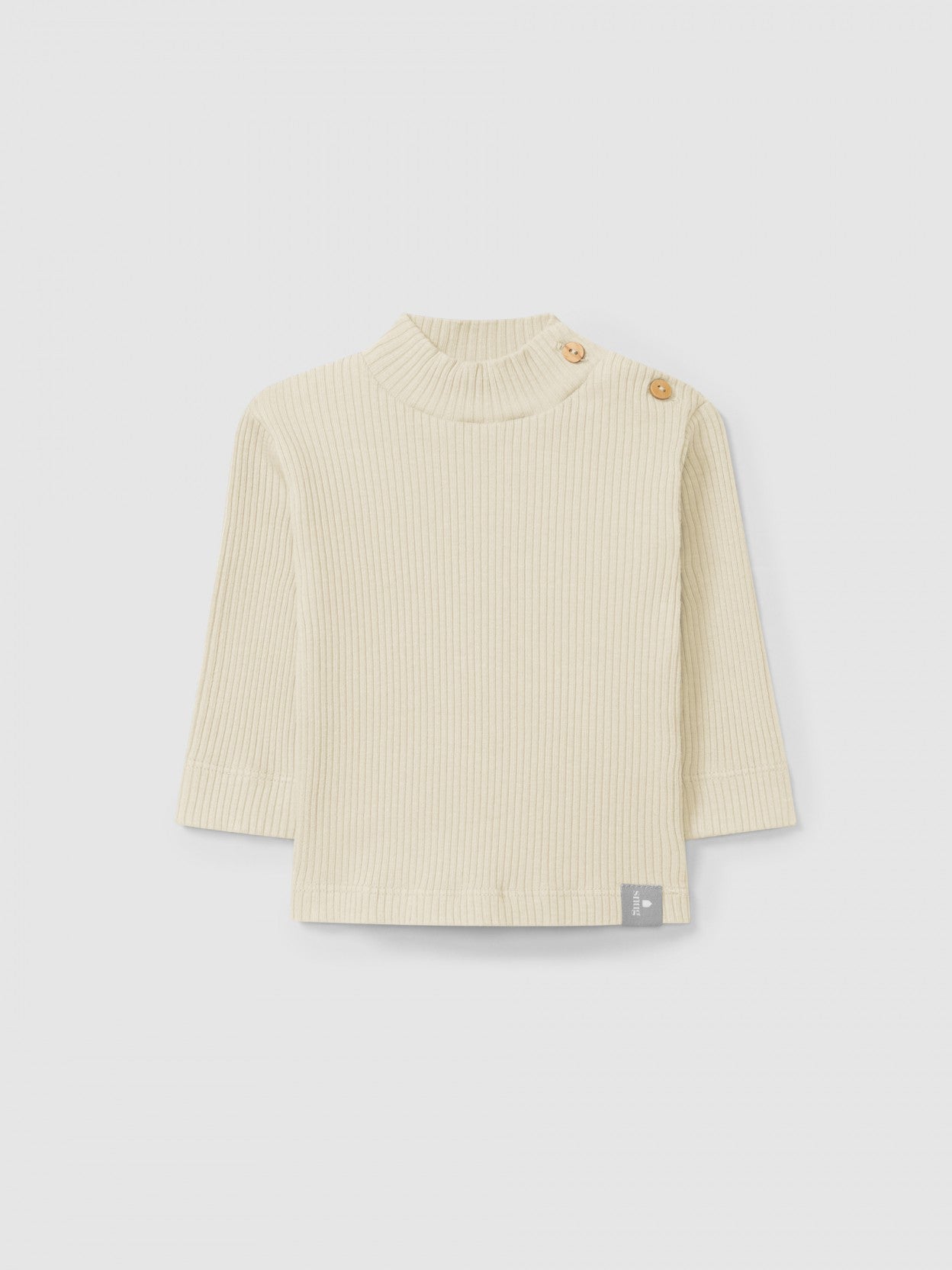 Dolcevita in jersey maglia