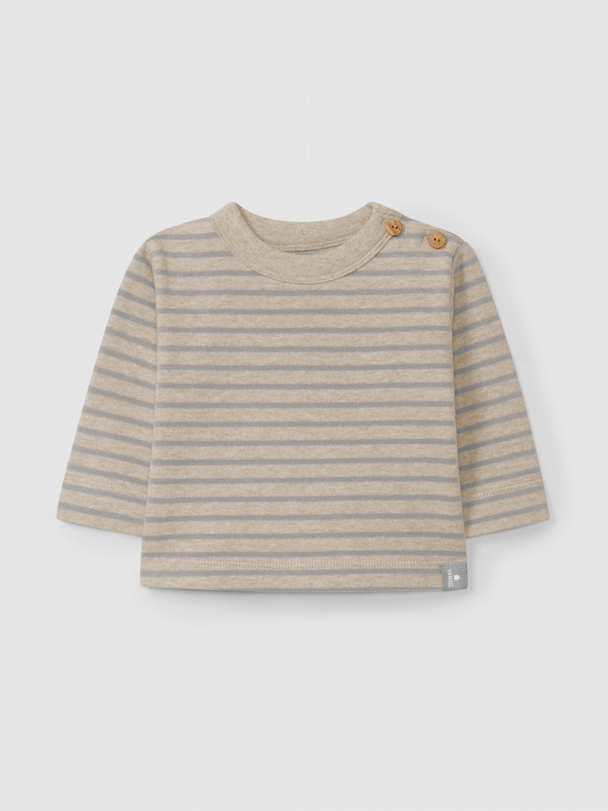 Maglia a righe in jersey maglia