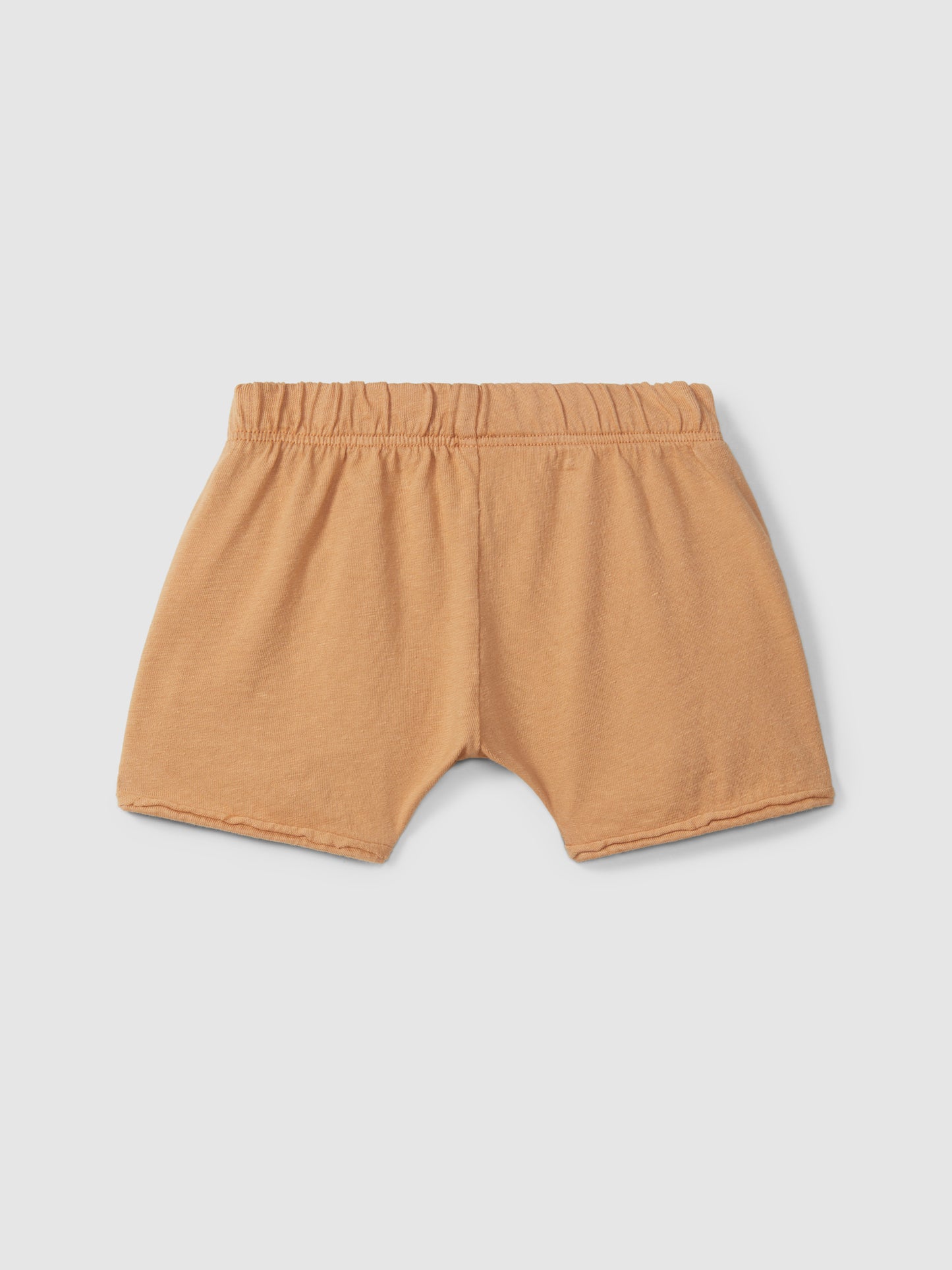 Shorts pull-up in jersey tinta unita pantaloncino