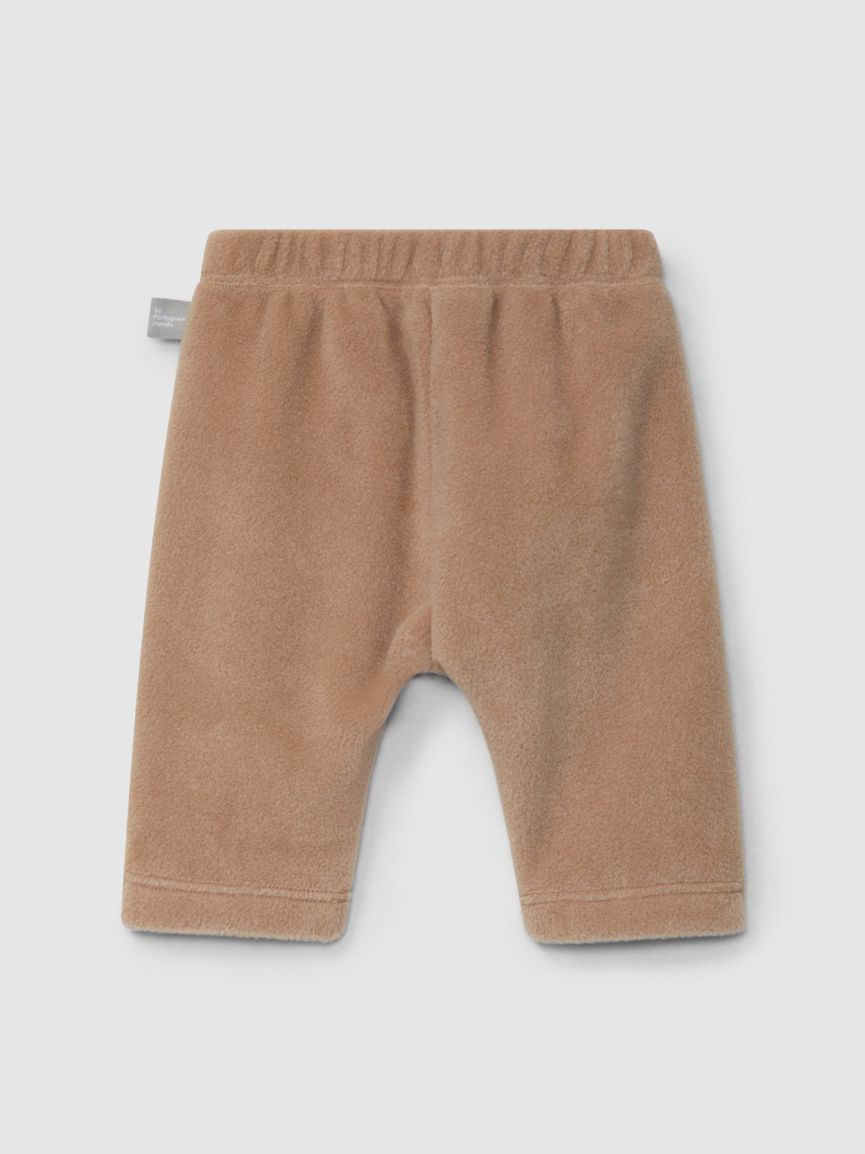 Pantaloni in pile ricilato pantalone