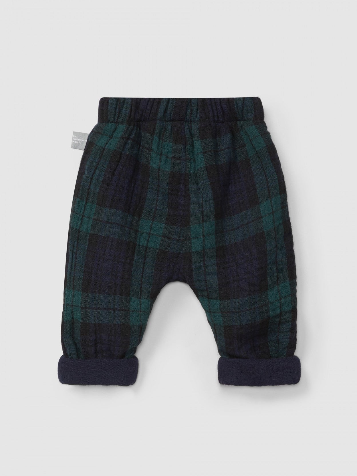 Pantalone a quadri