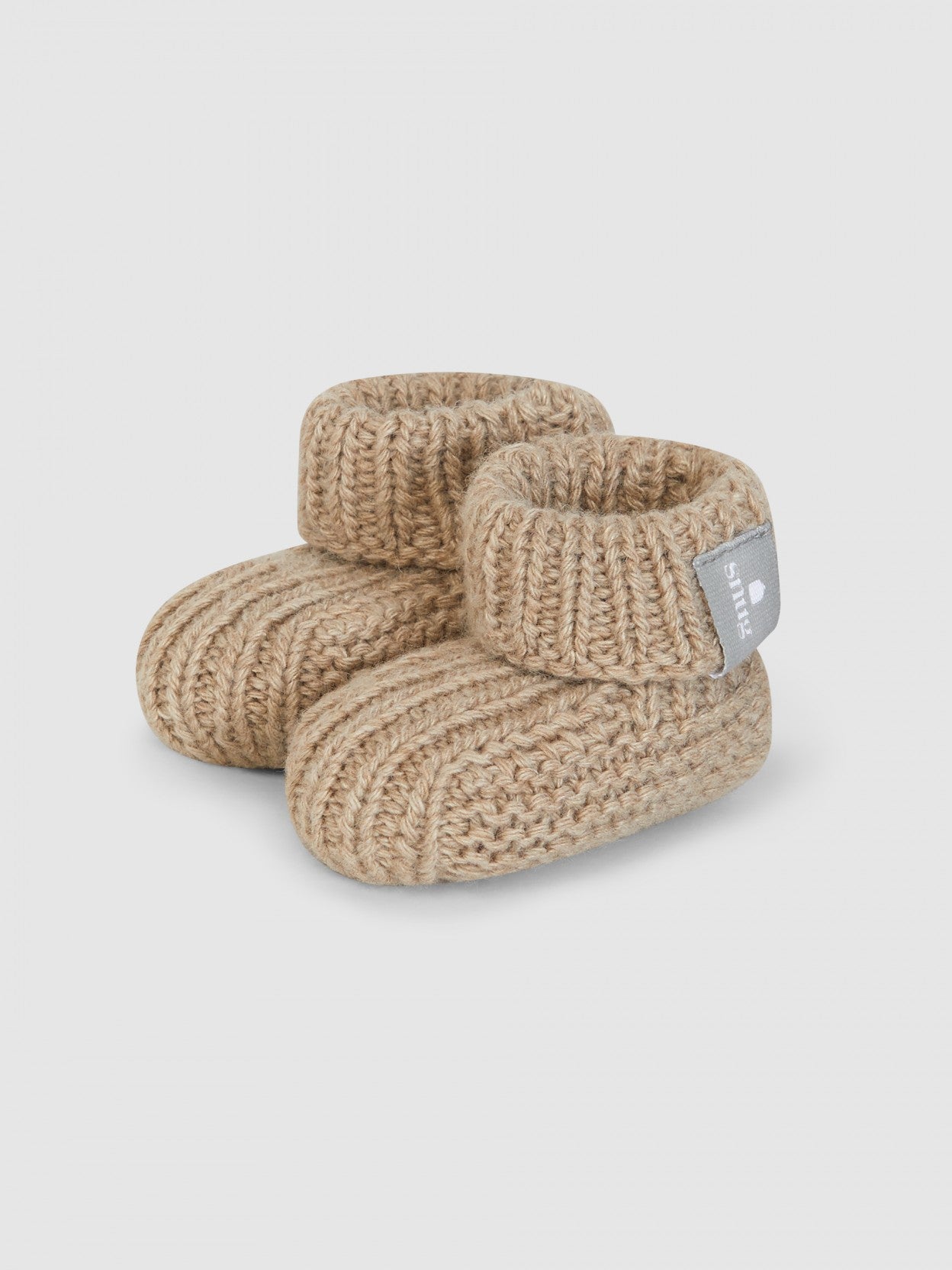 Scarpine lavorate a maglia scarpine neonato