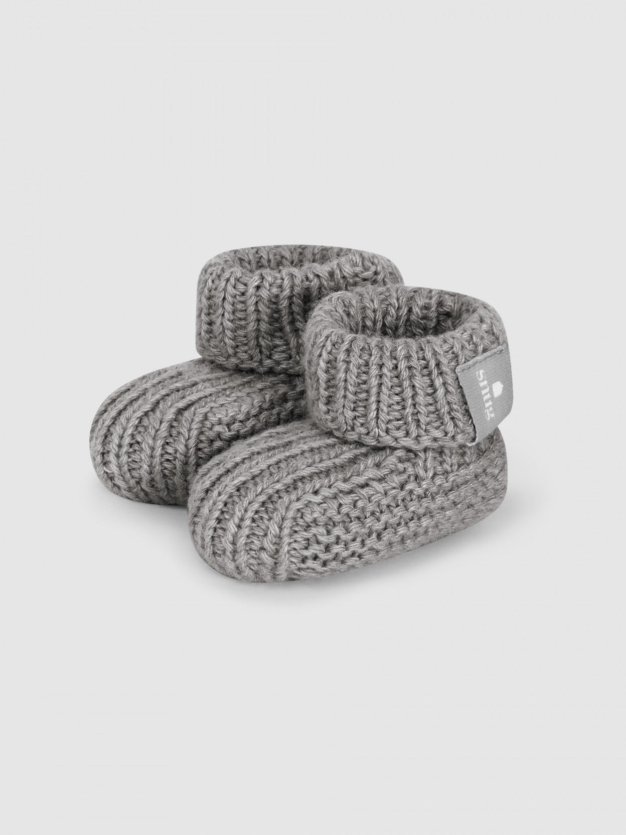 Scarpine lavorate a maglia scarpine neonato