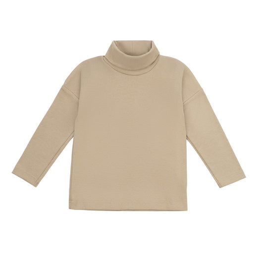 Maglia collo alto maglia