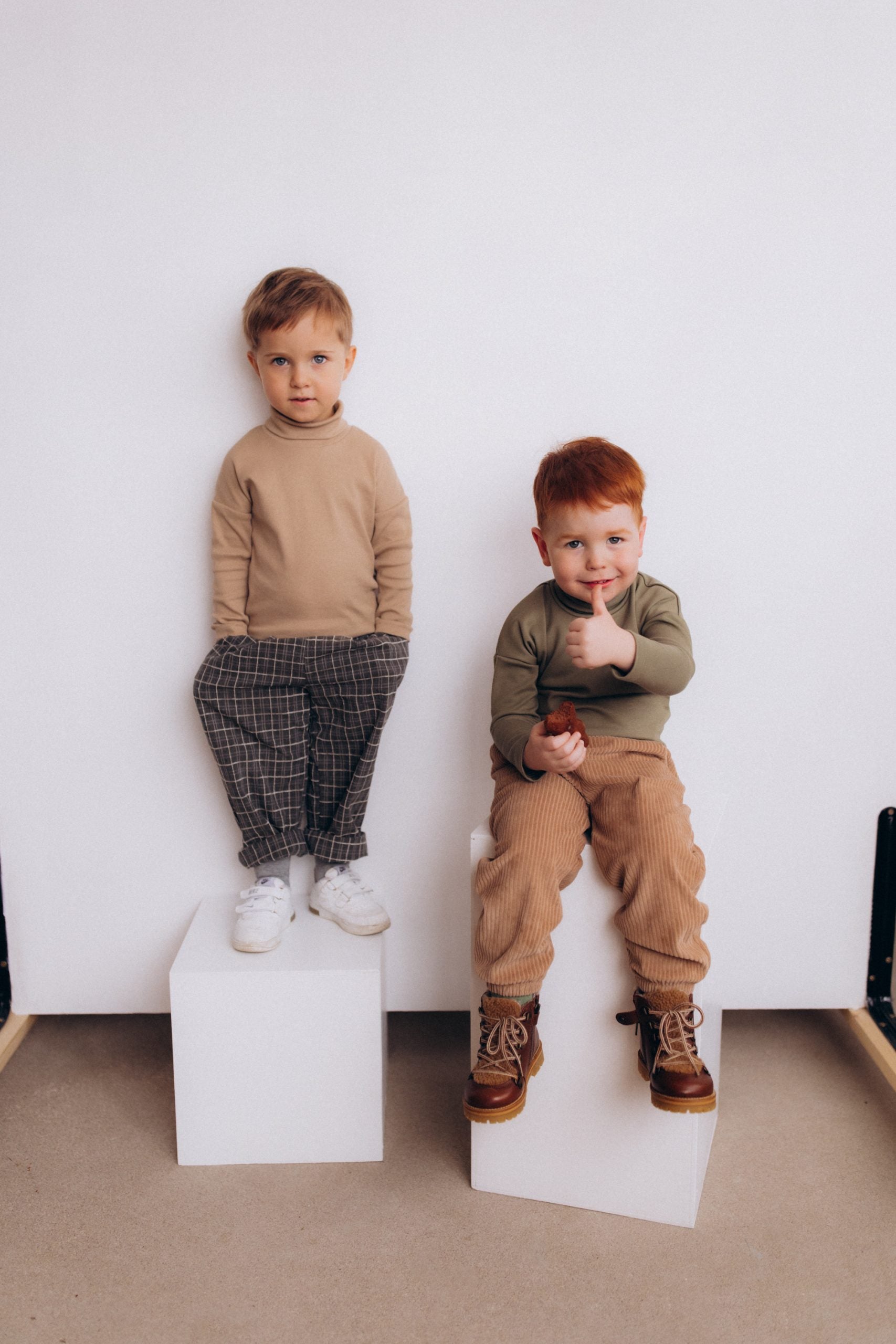 Maglia collo alto maglia