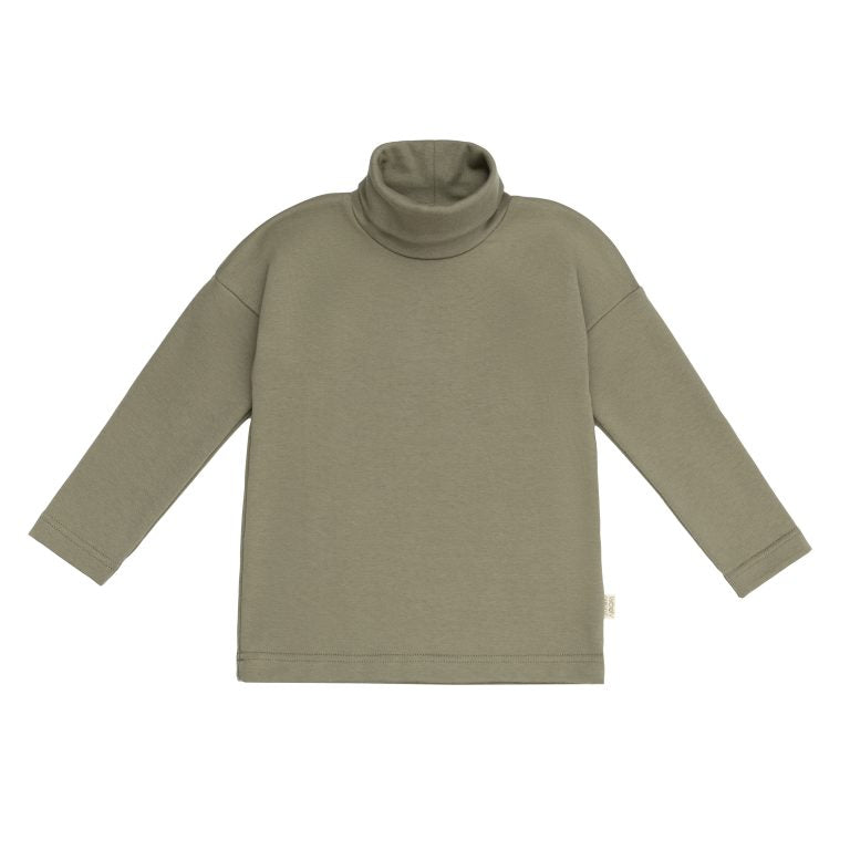 Maglia collo alto maglia