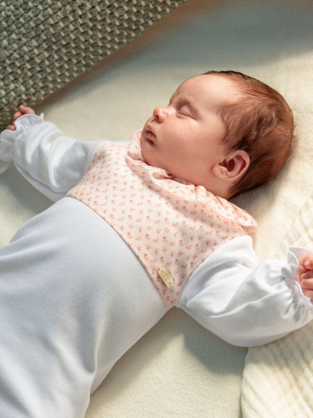 Tutina con colletto arricciato Tutina