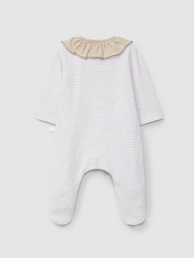 Tutina a righe bambina Tutina