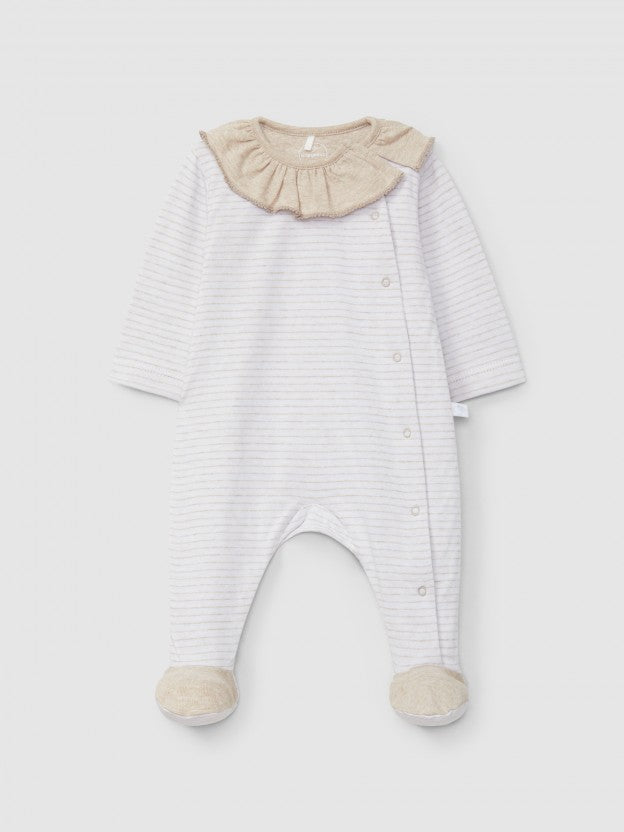 Tutina a righe bambina Tutina