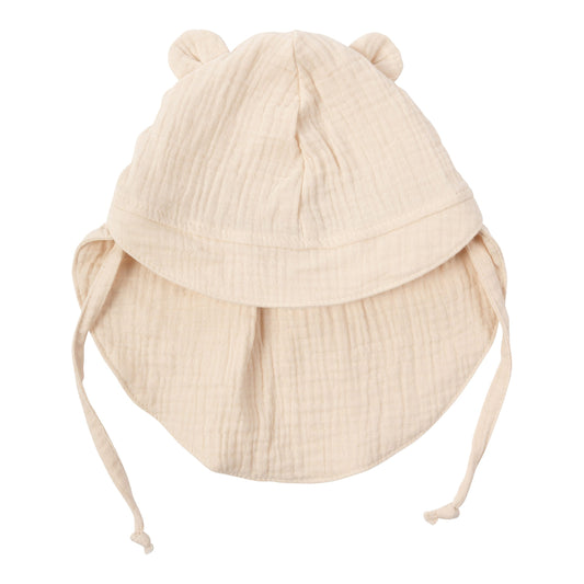 Cappellino per il sole in mussola