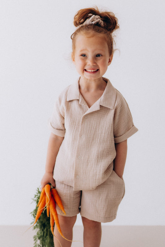 Camicia in mussola camicia