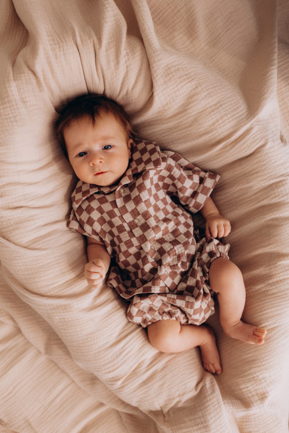 Set in mussola neonato set neonato