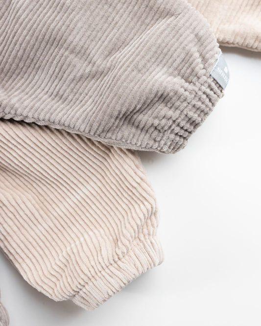 Pantaloni in velluto di cotone pantalone