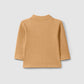 Maglia collo alto in cotone biologico
