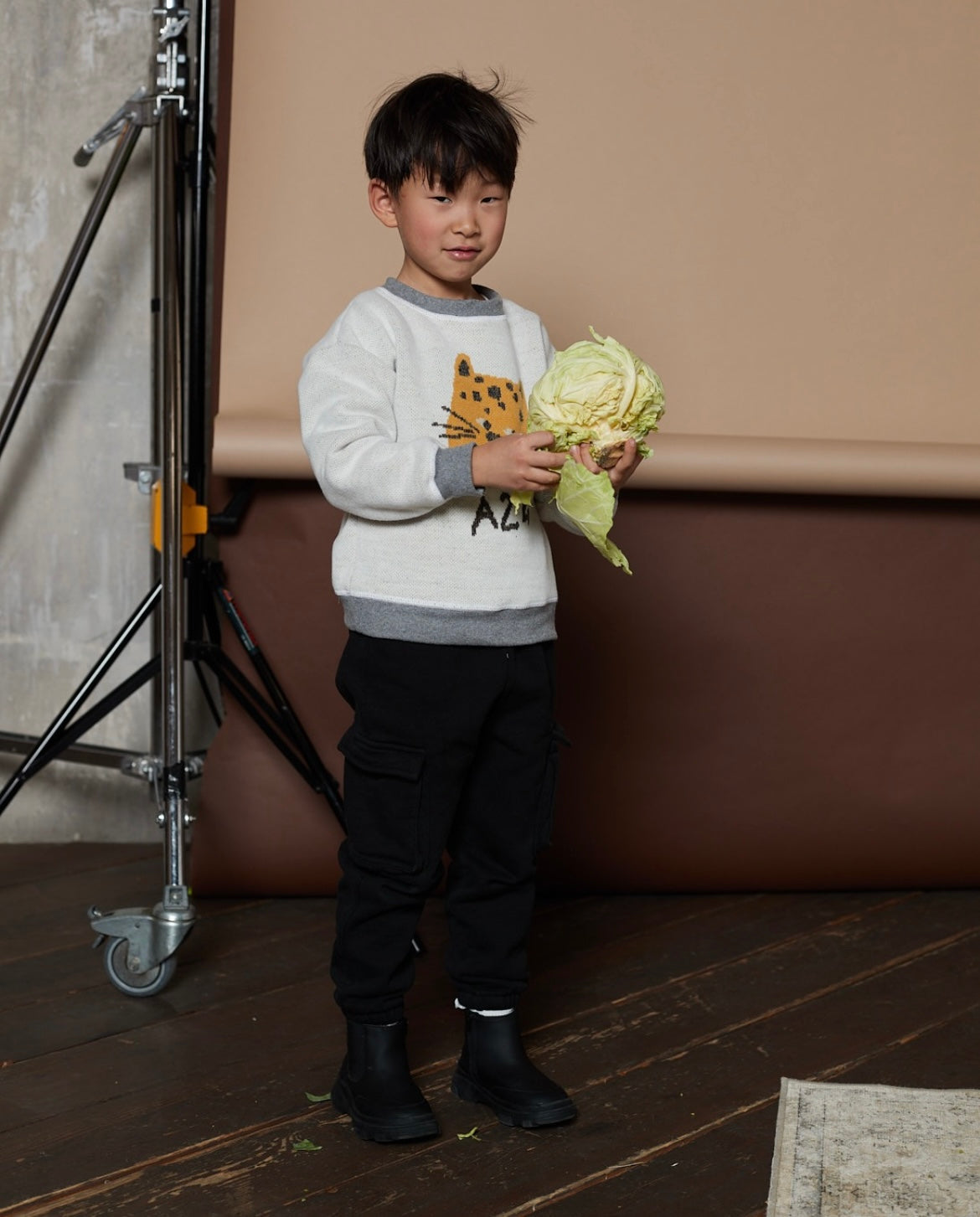 Pantalone in felpa con tasche pantalone