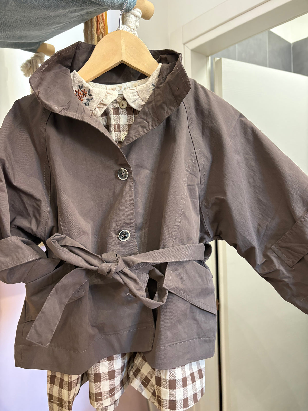 Trench lungo juliette