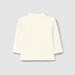 Maglia collo alto in cotone biologico