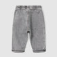 Pantaloni pull-up in cotone biologico in jeans pantalone