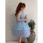 Abito in tulle a strati Tru