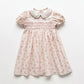 Vestito punto smock