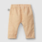 Pantaloni pull up in tessuto rigato pantalone