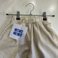 Pantaloncino in cotone garzato pantaloncino