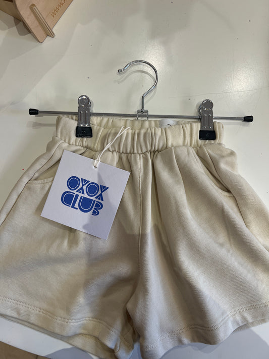 Pantaloncino in cotone garzato pantaloncino