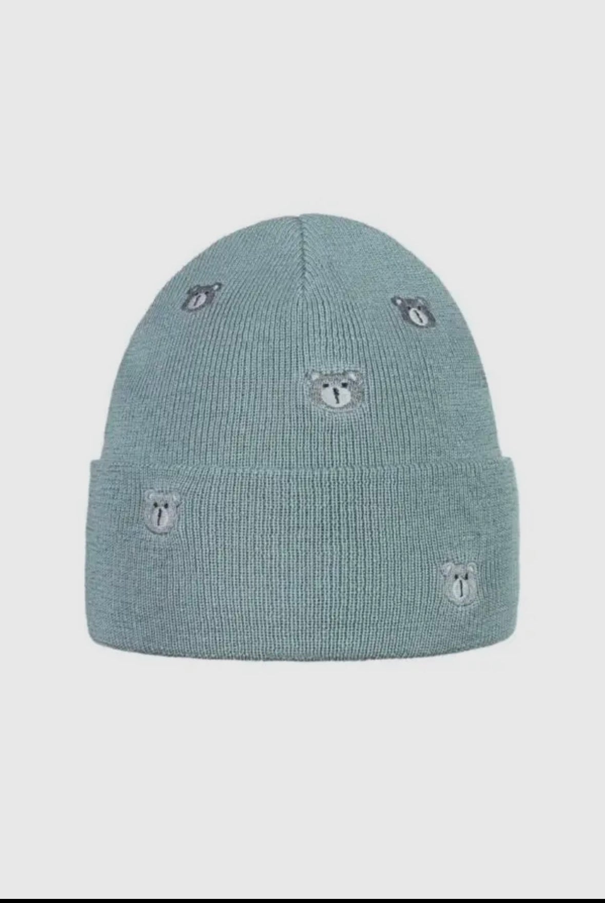 Berretto LITTLE BEAR in lana merino