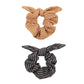 Scrunchie a quadretti