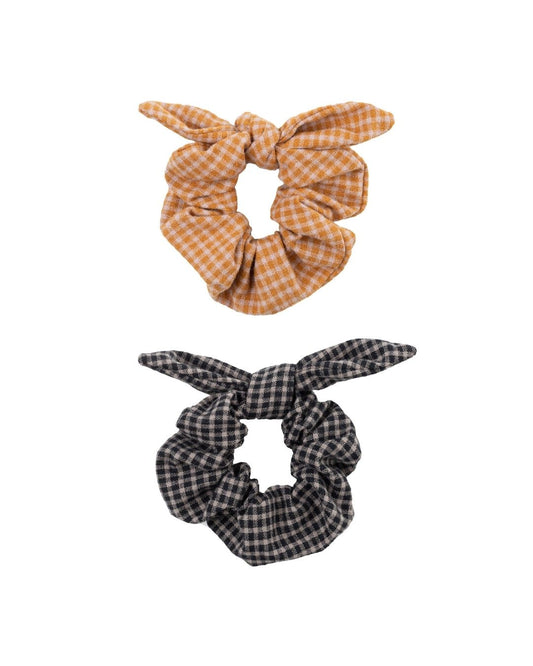 Scrunchie a quadretti