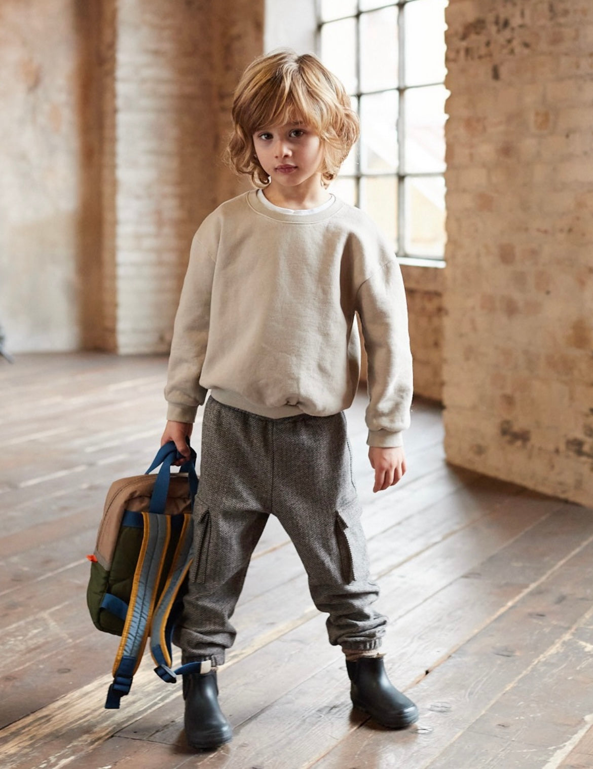 Pantalone spigato pantalone