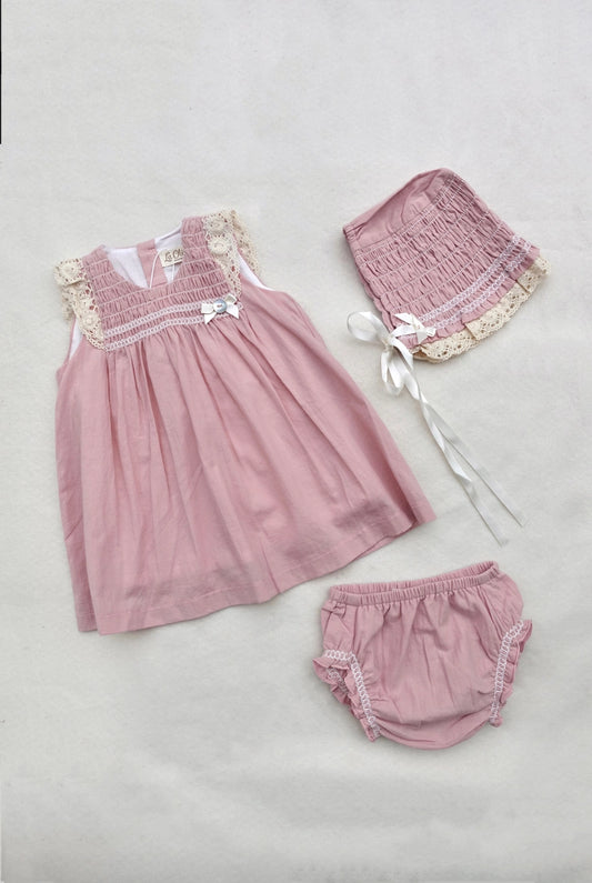 Set Bridget con copricapo set