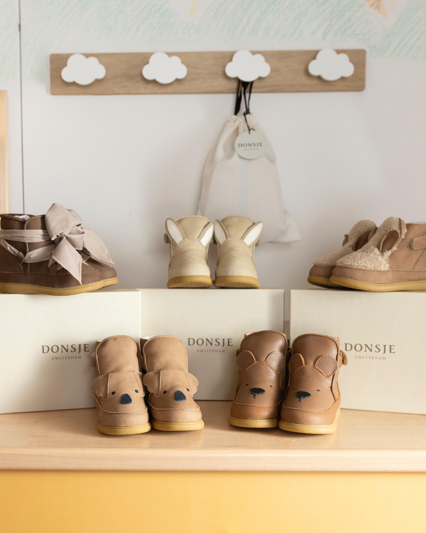 Scarpe Donsje Roumi "ALPACA"