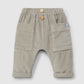 Pantalone in velluto a coste con tasche