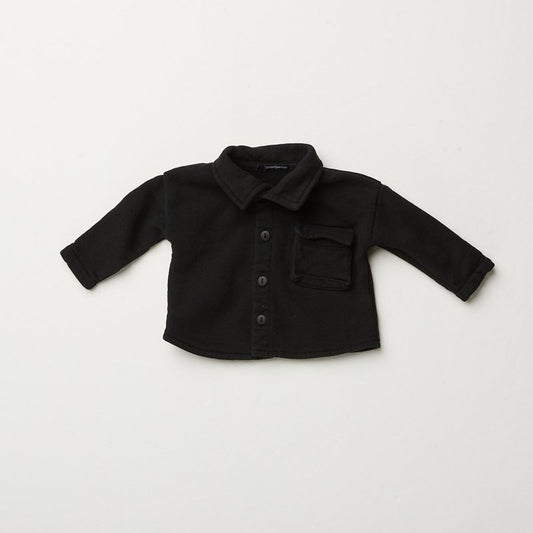 Camicia in felpa camicia