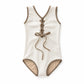 Costume da bagno Lily- Vaniglia costume
