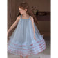 Abito in tulle a strati Tru