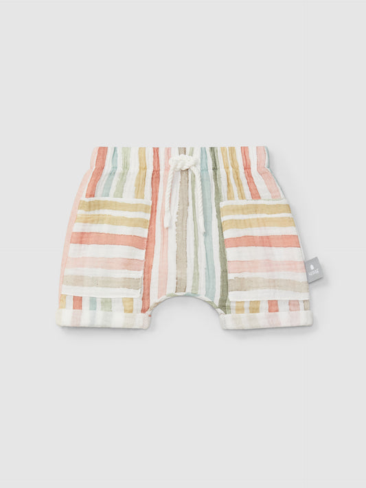 Pantaloncino multi color