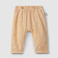 Pantaloni pull up in tessuto rigato pantalone