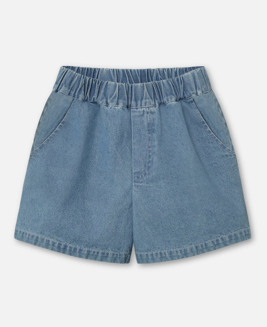 Pantaloncino denim