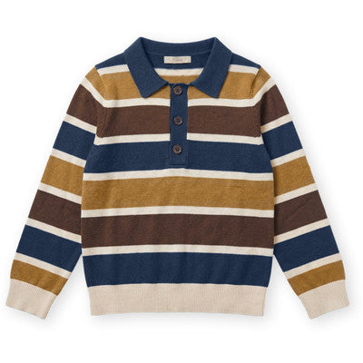 Benny polo a righe