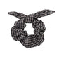 Scrunchie a quadretti