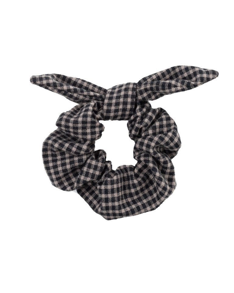 Scrunchie a quadretti