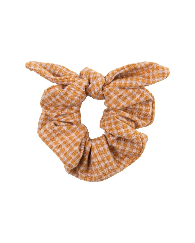 Scrunchie a quadretti