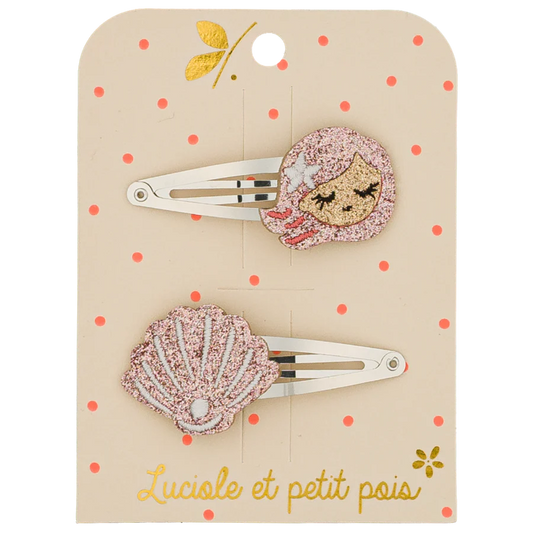 Mollette Pearly la sirena fermacapelli