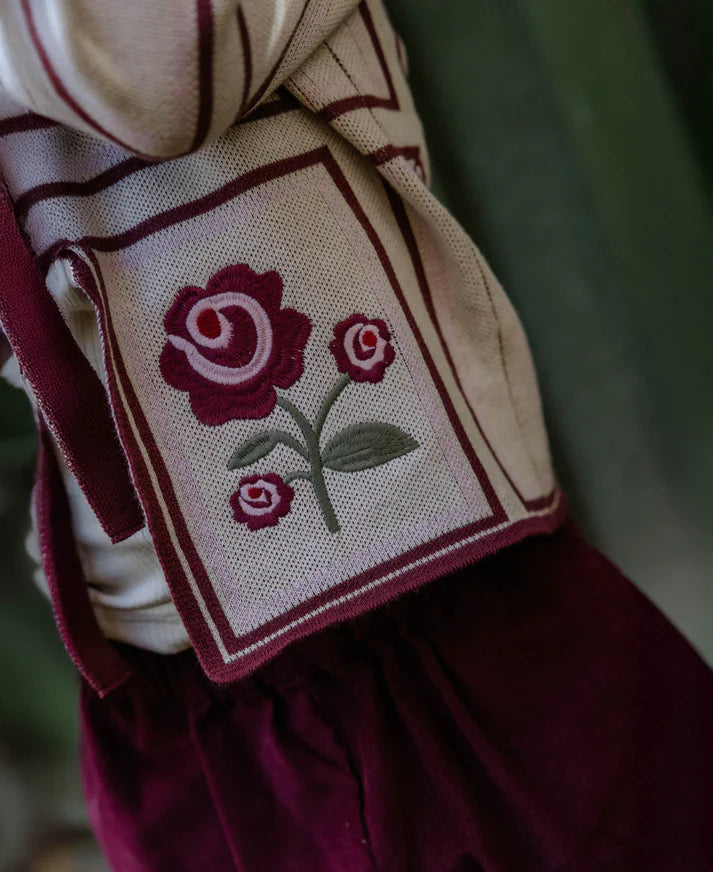 Charlotte embroidered cardigan cardigan