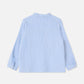 Camicia a righe manica lunga camicia