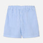 Pantaloncino a righe in cotone pantaloncino