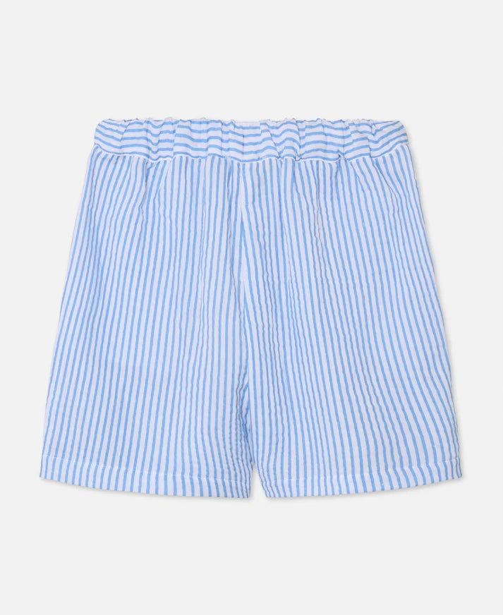 Pantaloncino a righe in cotone pantaloncino