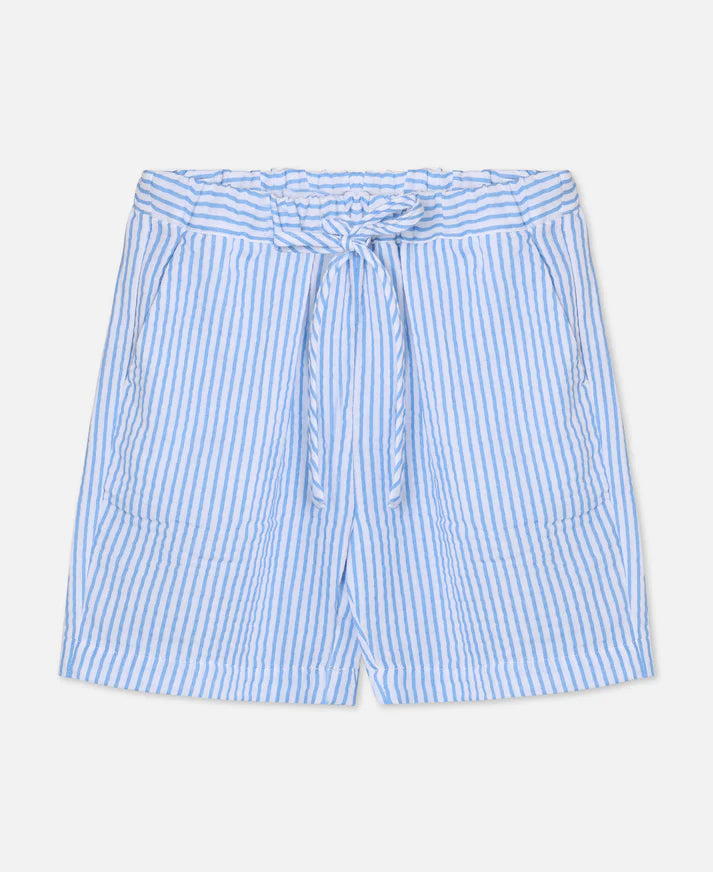 Pantaloncino a righe in cotone pantaloncino